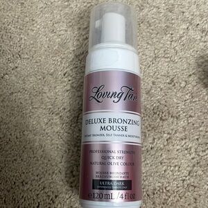 Loving Tan Deluxe Bronzing Mousse Ultra Dark